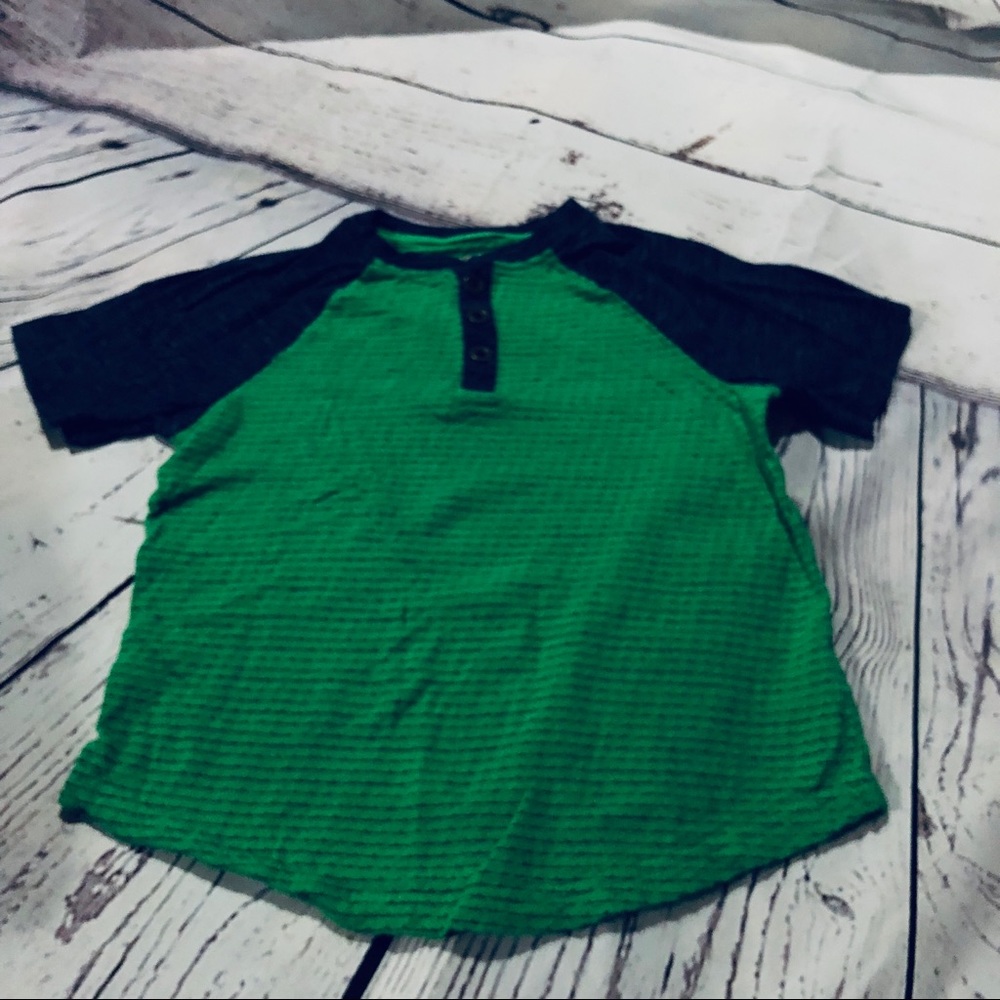 Boys Cat and Jack Baseball Tee